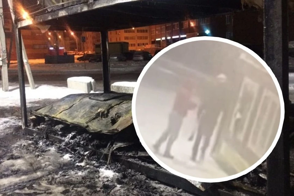 Полиция ищет виновников криминального салюта. Фото: предоставлено Иваном Стародубцевым.