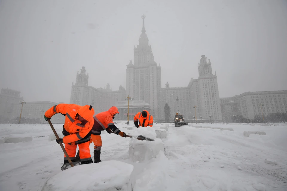 В ближайшие дни зима подкинет ещё снега