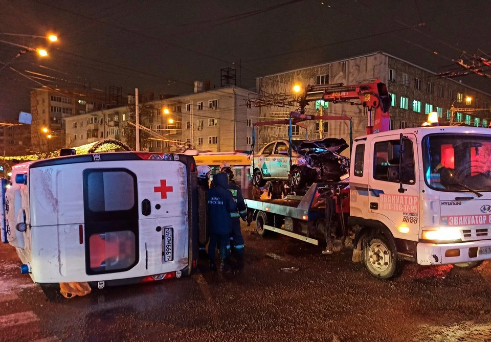 Из-за этой аварии в Калуге образовались огромные пробки