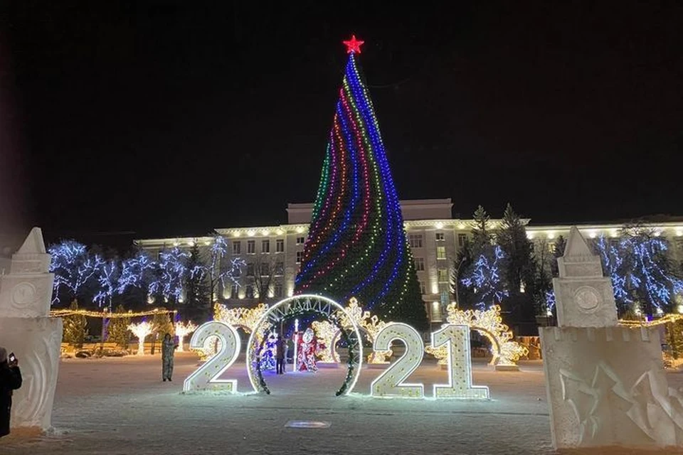 В Уфе поставят пиксельную елку — Новости Уфы и …