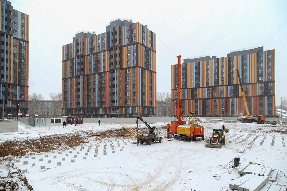 На сегодняшний день очередь в детские сады в ЖК «Октава» составляет 150 человек. Фото: пресс-служба администрации Нижнего Новгорода