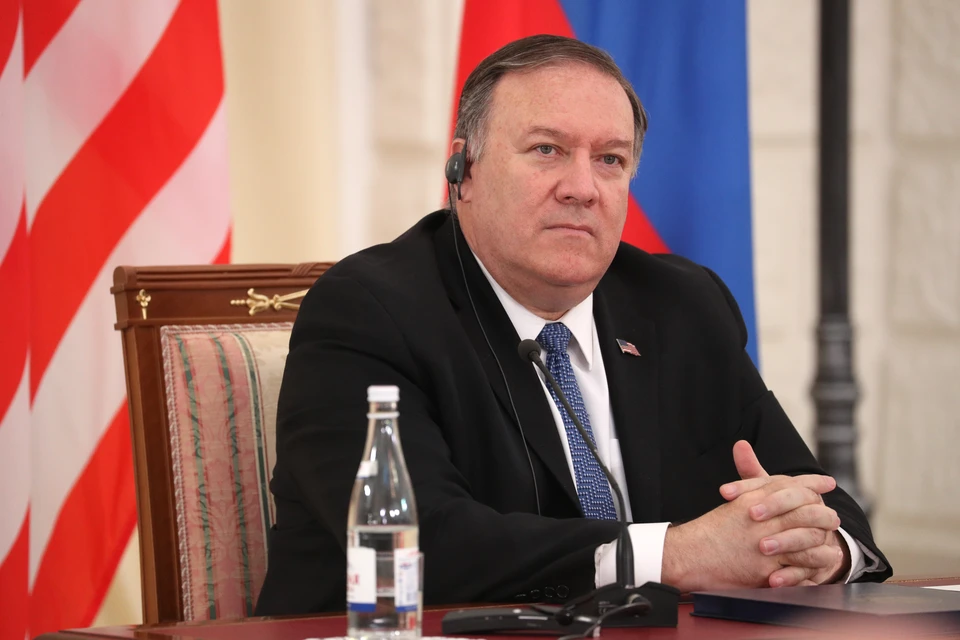 Европейцев взбесил Помпео из-за слов о России
