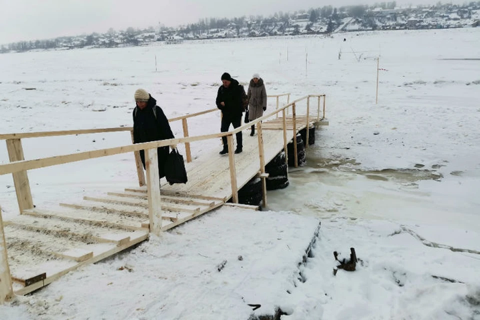 Когда откроют переправу через волгу в тутаеве