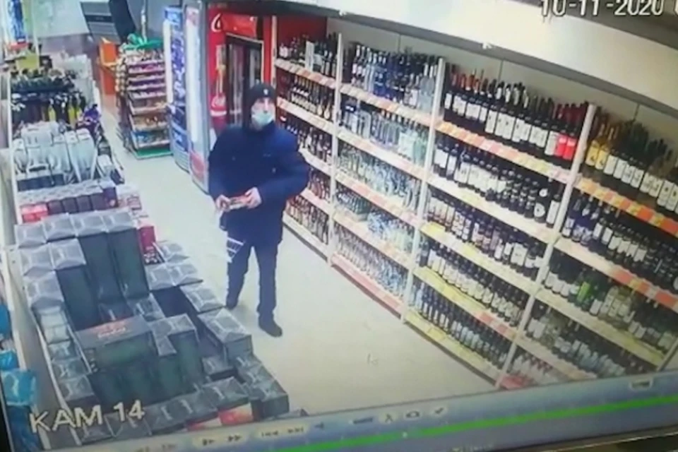 Очень хороший аппетит довел кузбассовца до суда. ФОТО: ГУ МВД России по Кемеровской области.