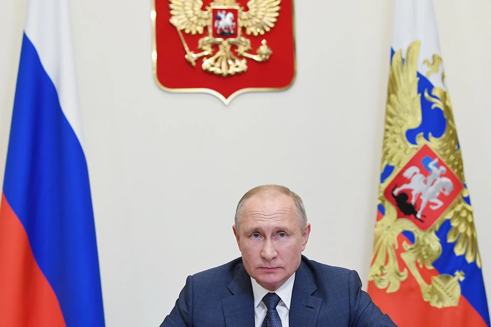 Президент России Владимир Путин