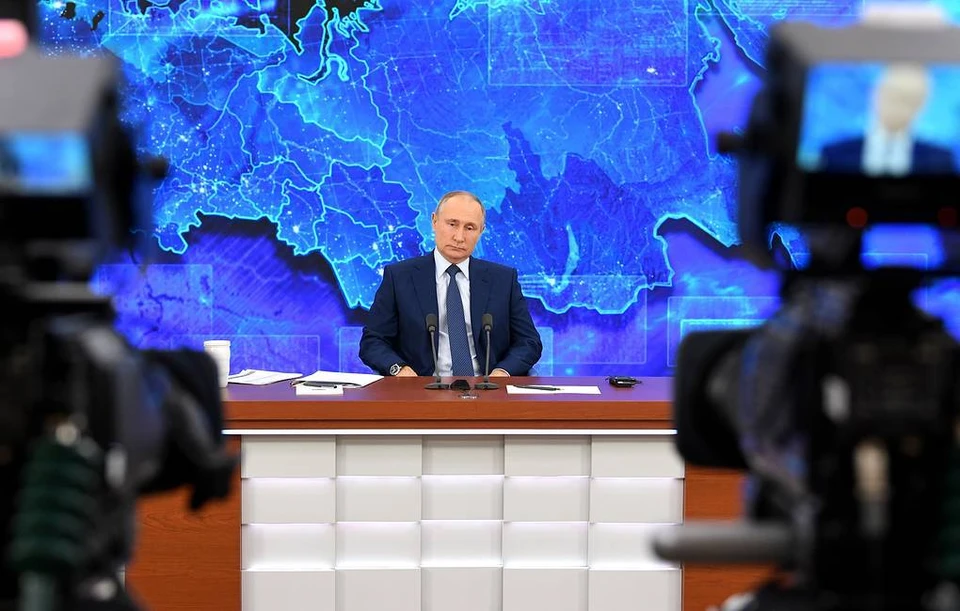 Путин обещал газифицировать две смоленские деревни. Фото: ТАСС.