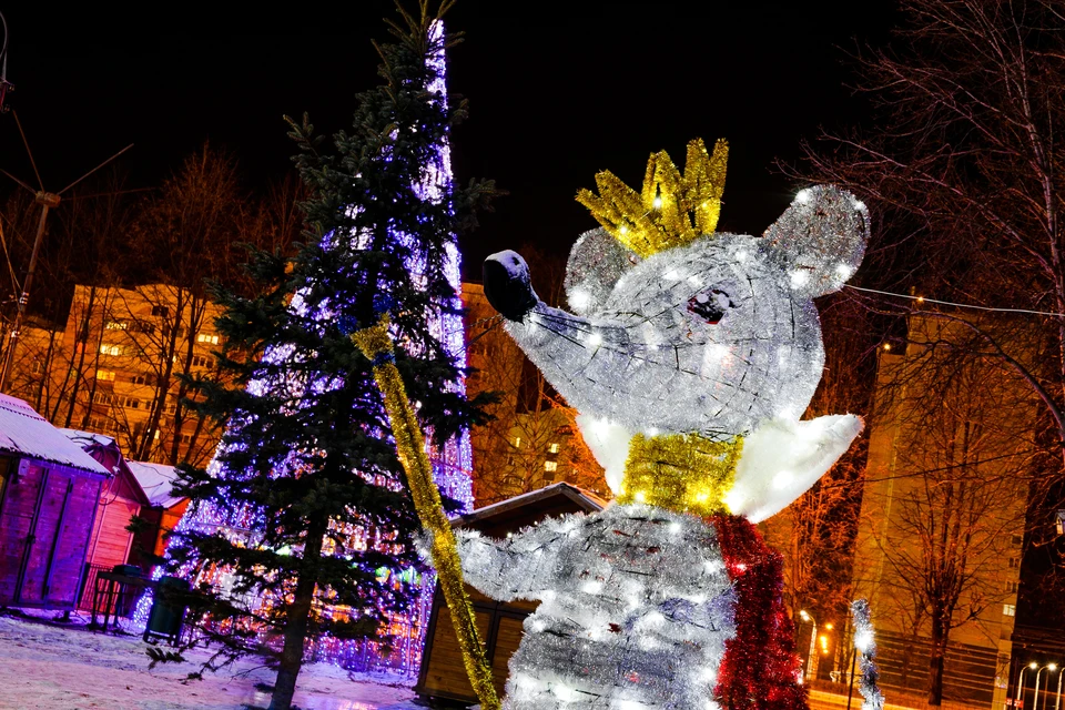 Конкурс новогодних украшений дворов «Чеберисто» пройдет в Ижевске