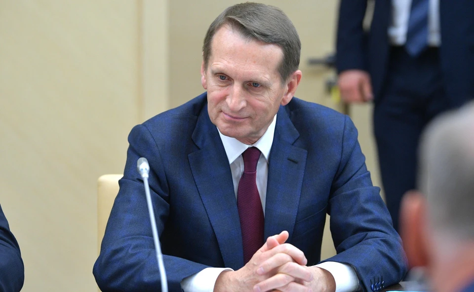 Сергей Нарышкин рассказал, что в свое время лично столкнулся с предательством в разведке.