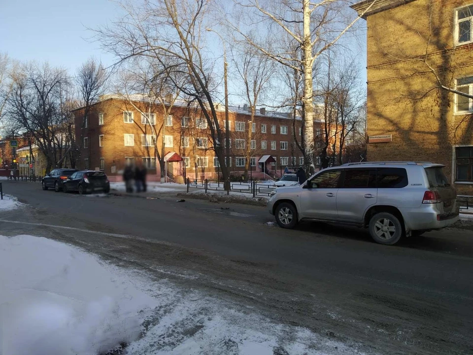 Четыре машины столкнулись из-за пьяного водителя в Ижевске