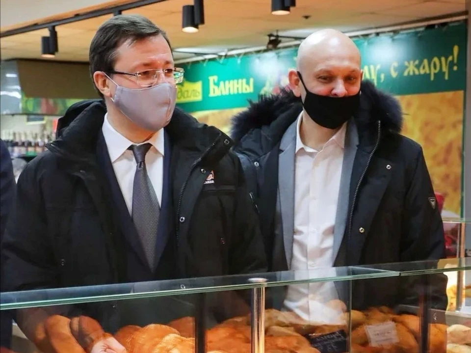 Губернатор проверил снизились ли цены на продукты потребительской корзины в Самарской области