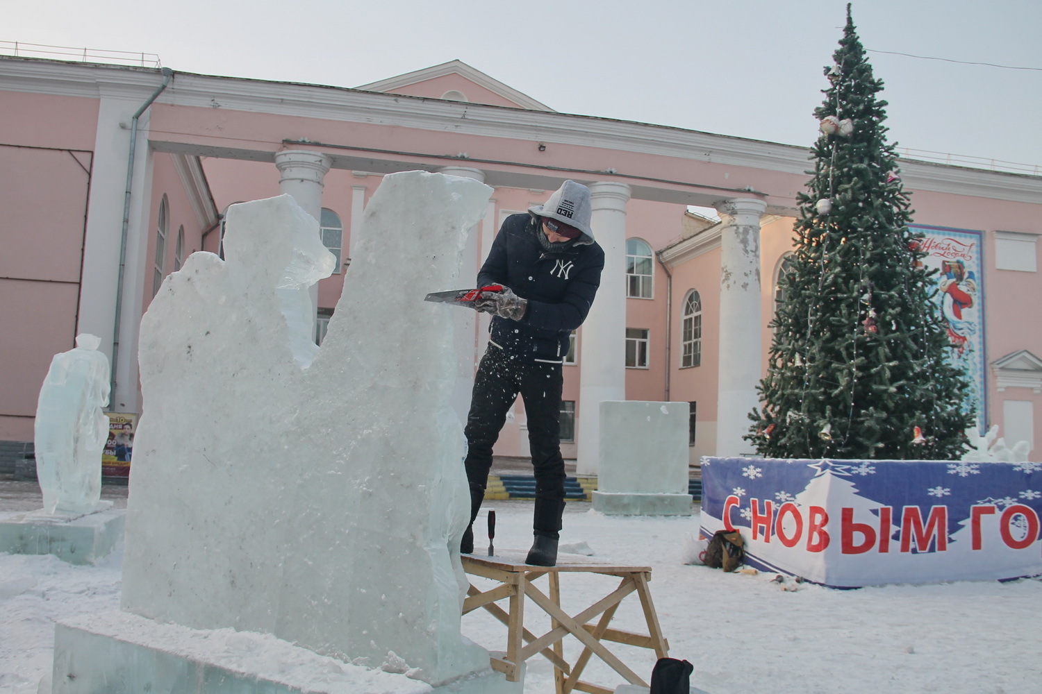 Где Отметить Новогоднюю Ночь В Хабаровске