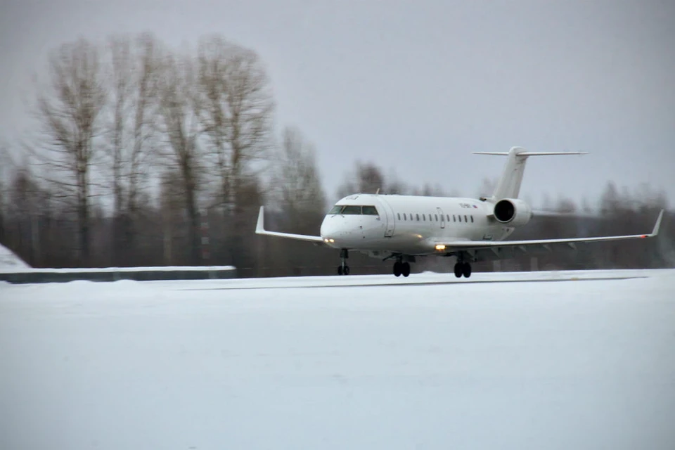 Все полеты будут выполняться на самолетах Bombardier.
