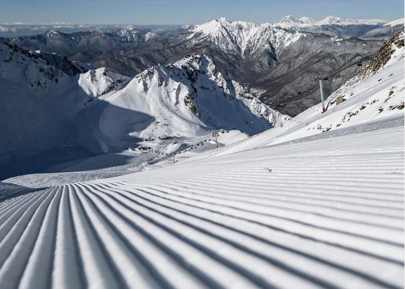 Фото: @krasnaya_polyana_resort