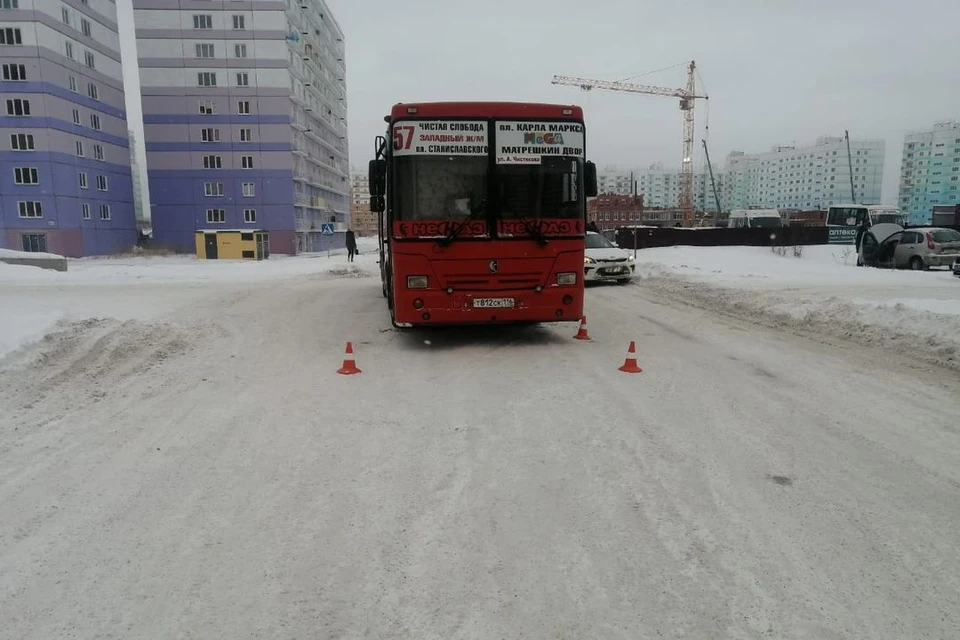 Пострадавший ребенок был доставлен в больницу. Фото: Госавтоинспекция по Новосибирску