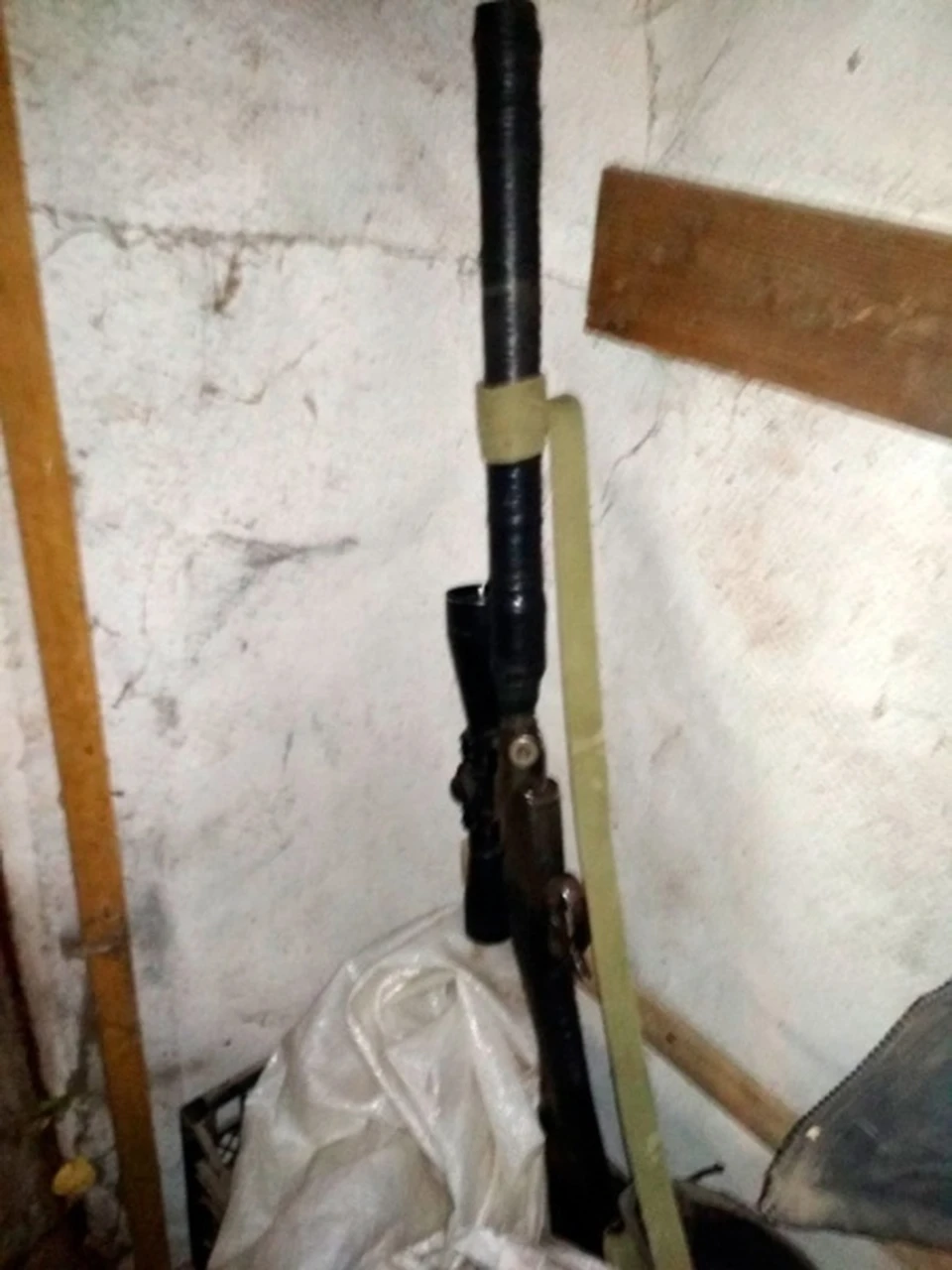 В Белгородской области полицейские возбудили еще одно уголовное дело за незаконное хранение оружия