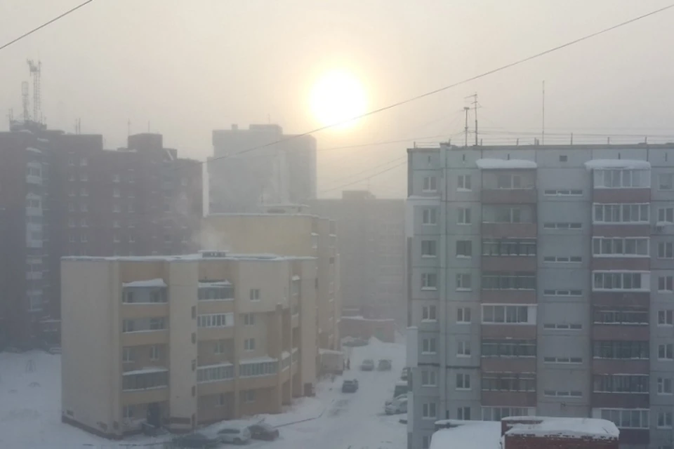 О лютых ночных морозах предупреждают жителей Кузбасса