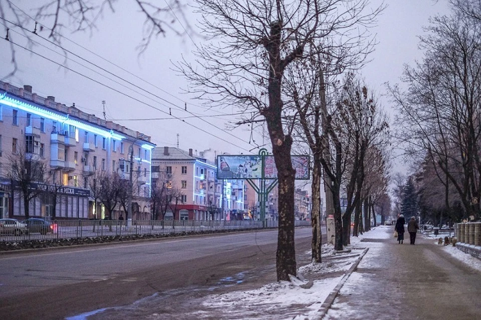 Луганчанин напал на таксиста. Фото: facebook.com/Луганск