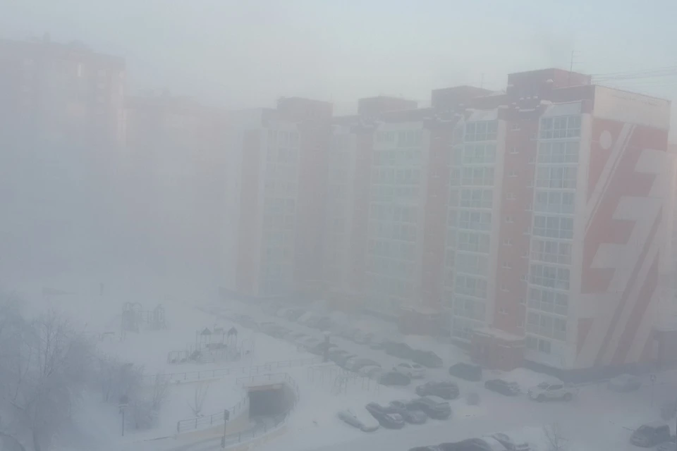 Морозы в Кузбассе ослабят хватку, но незначительно