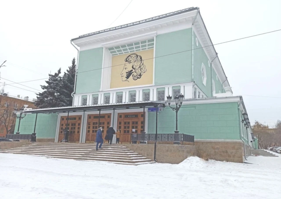 Ремонт кинотеатра начали в 2019 году. Фото: Управление культуры Челябинска