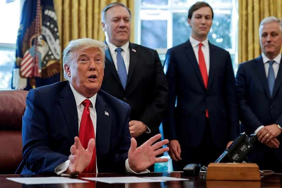 Трамп призвал республиканцев бороться за свою победу на выборах