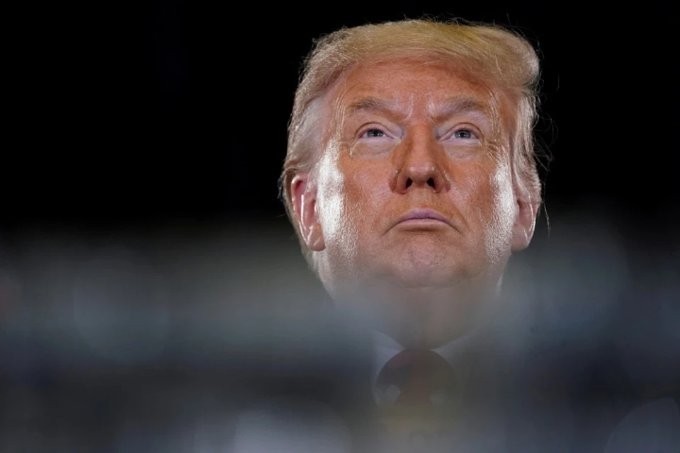 Действующий президент США Дональд Трамп
