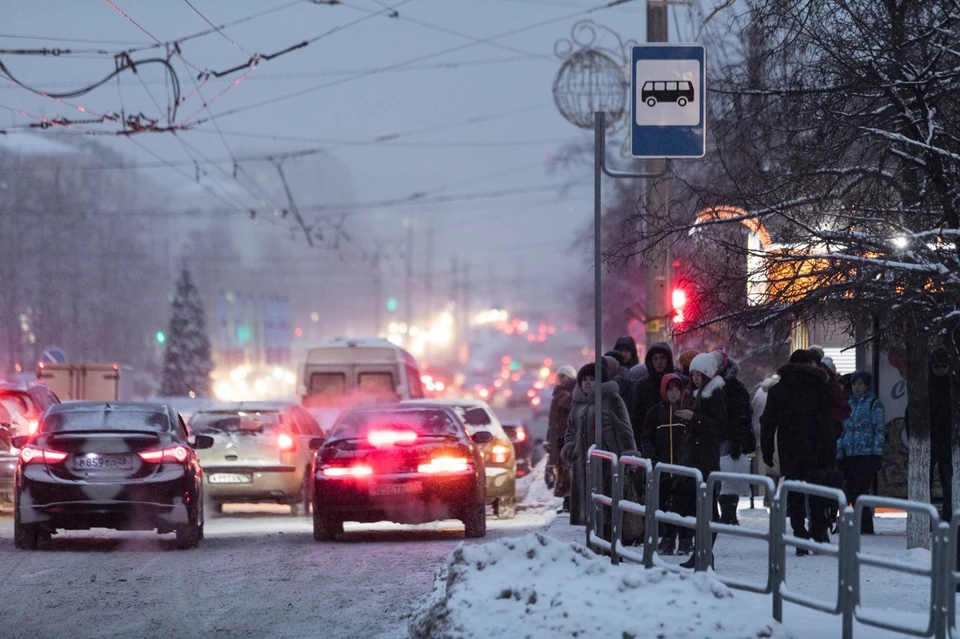 Ночью 31 декабря в Челябинске запустят дополнительный автобусный рейс