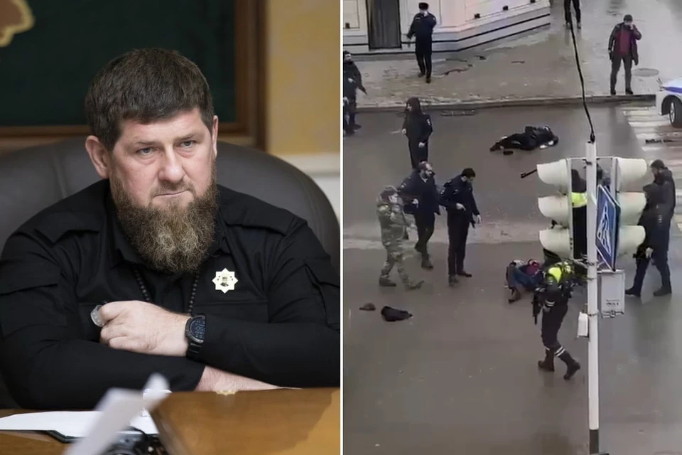 Рамзан Кадыров прокомментировал теракт в центре Грозного