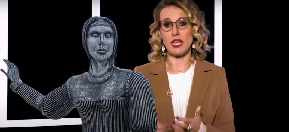 Ксения считает, что у нее с Аленкой что-то схожее есть.