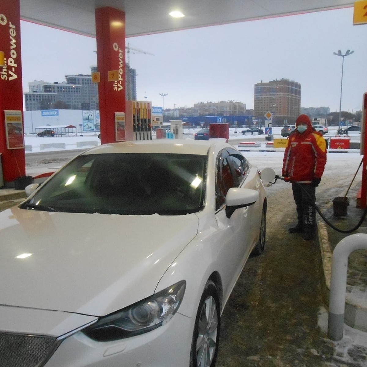 Почему рязанские водители выбирают топливо Shell V-power? - KP.RU