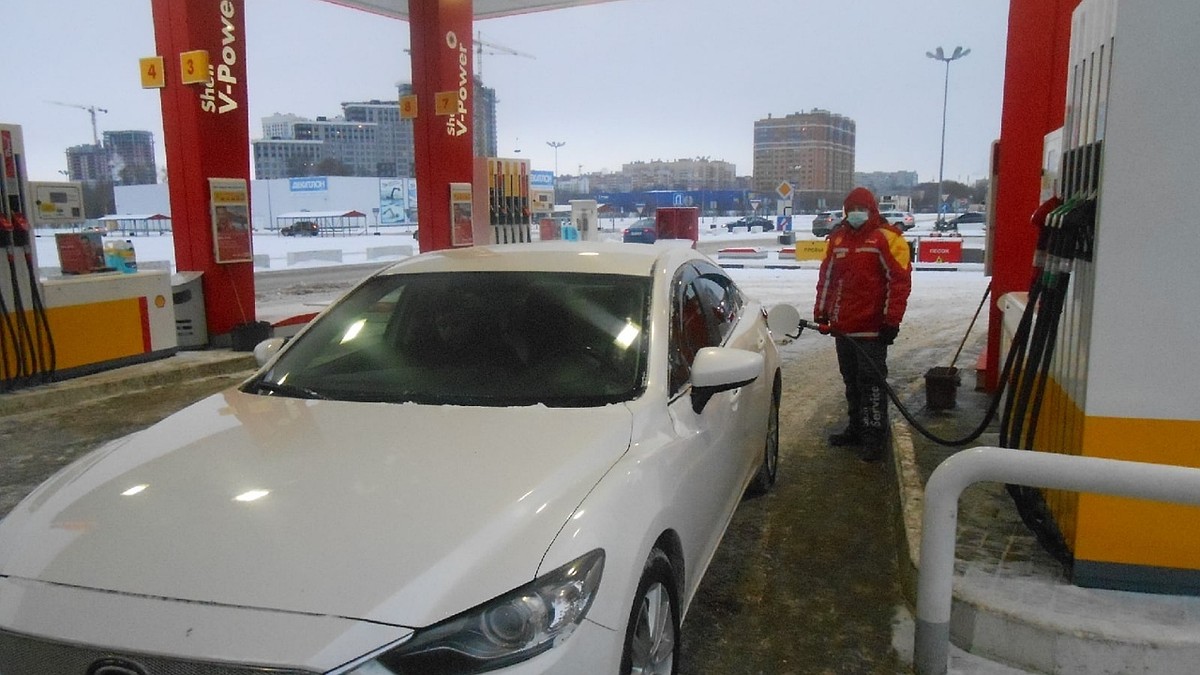 Почему рязанские водители выбирают топливо Shell V-power? - KP.RU