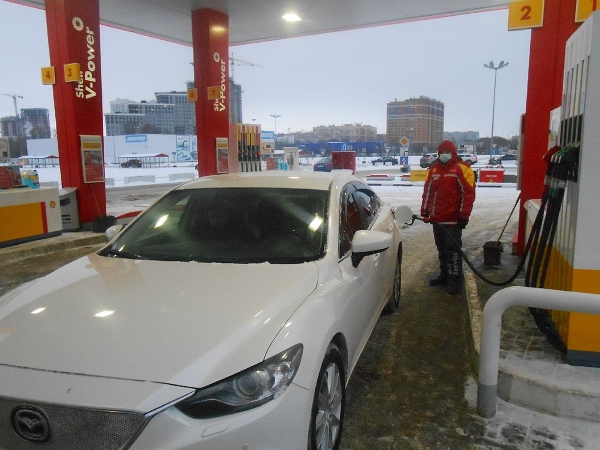 Почему рязанские водители выбирают топливо Shell V-power? - KP.RU