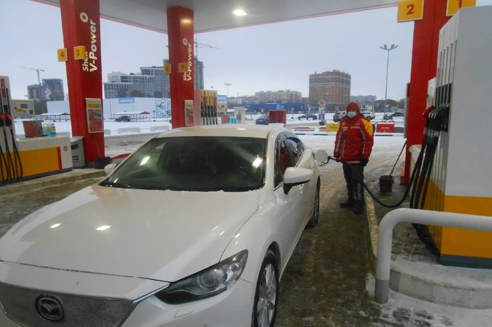 Топливо Shell V-power заслуженно пользуется спросом у автомобилистов.