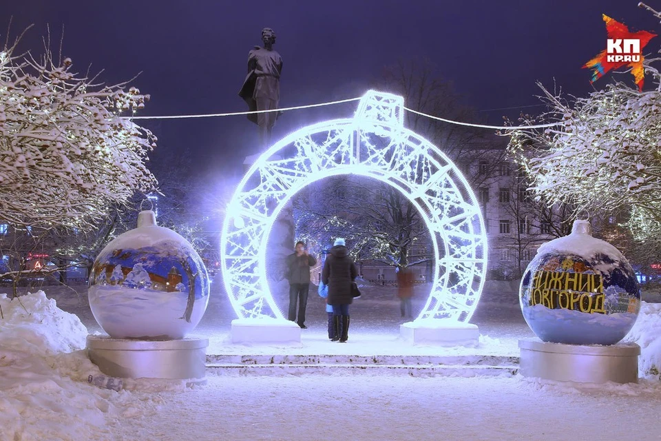 Погода В Нижнем Новгороде На Новый Год