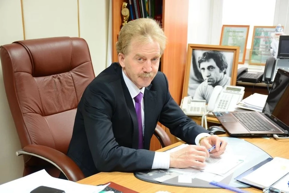 Мэр Кольцово поздравил с Новым годом.