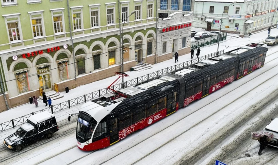 Еще 9 вагонов привезут в Пермь в 2021 году.