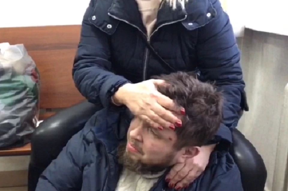 Всеволод Могучев утверждает, что его запугивали и требовали, чтобы он отрекся от бывшего схиигумена. Фото: скриншот видео