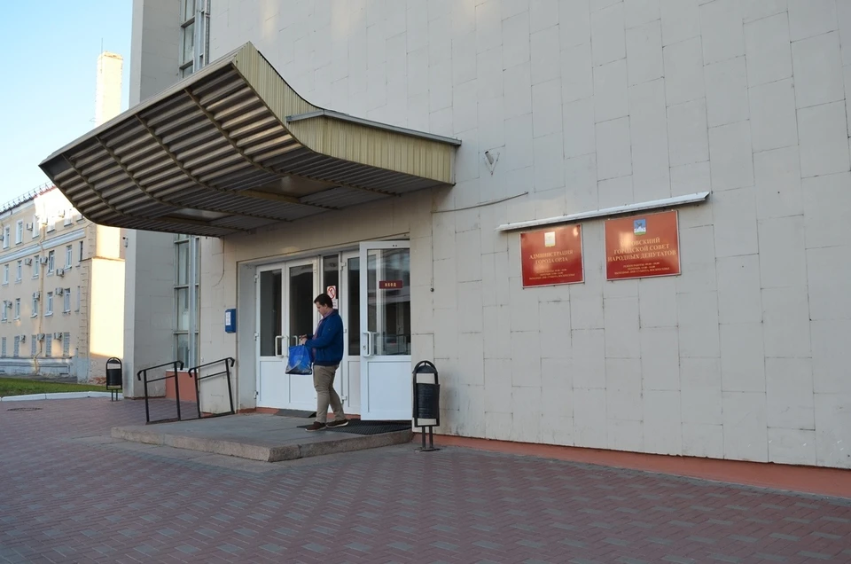 В администрации города рассказали на что жаловались орловцы чаще всего