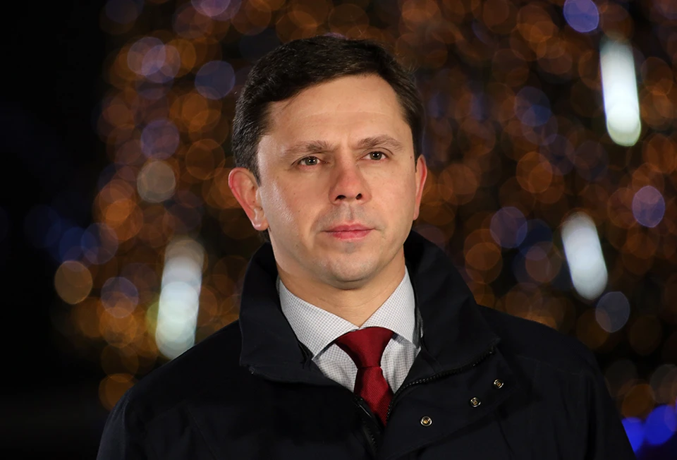 Андрей Клычков поздравил орловцев с Новым годом