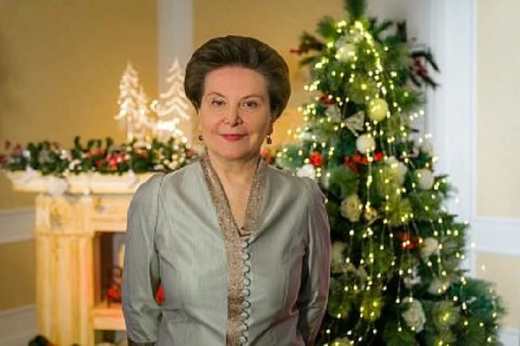 Глава Югры Наталья Комарова поздравила земляков с Новым годом!