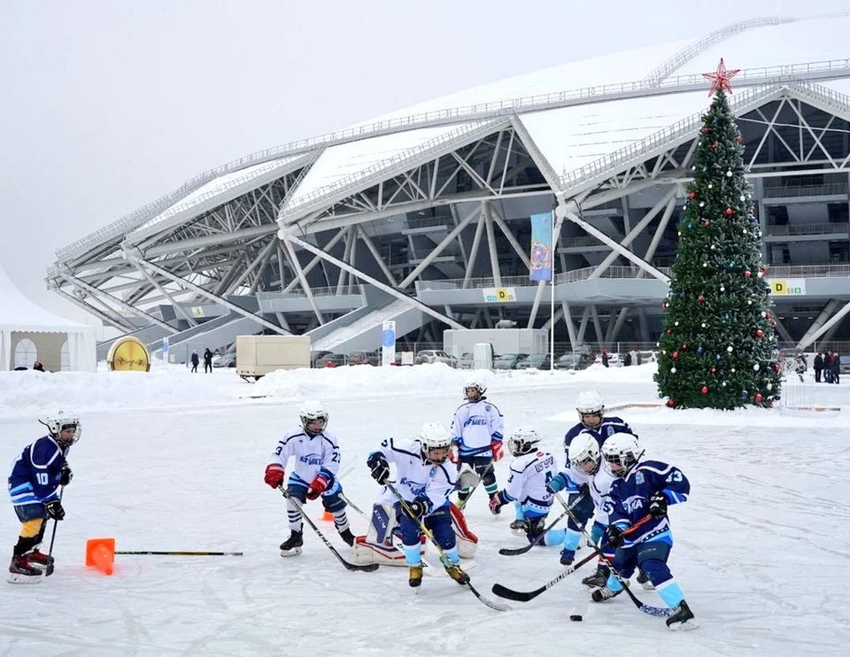 Самара арена каток