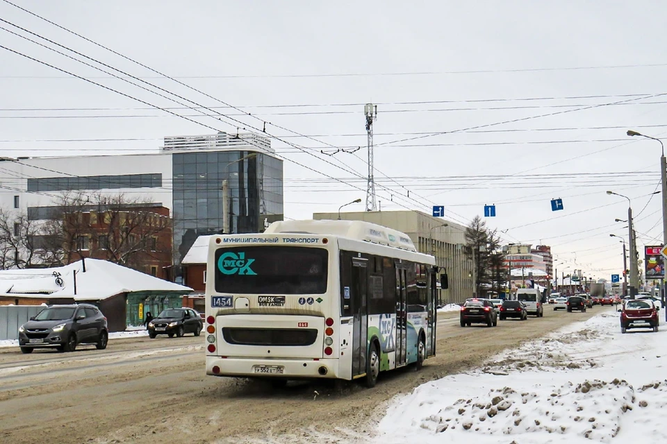С 1 января в Омске сильно уменьшилось количество пунктов для пополнения проездных.