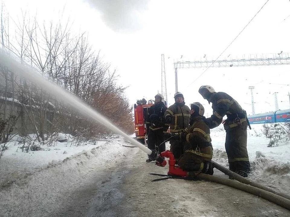 В Белгородской области на пожаре погиб человек.