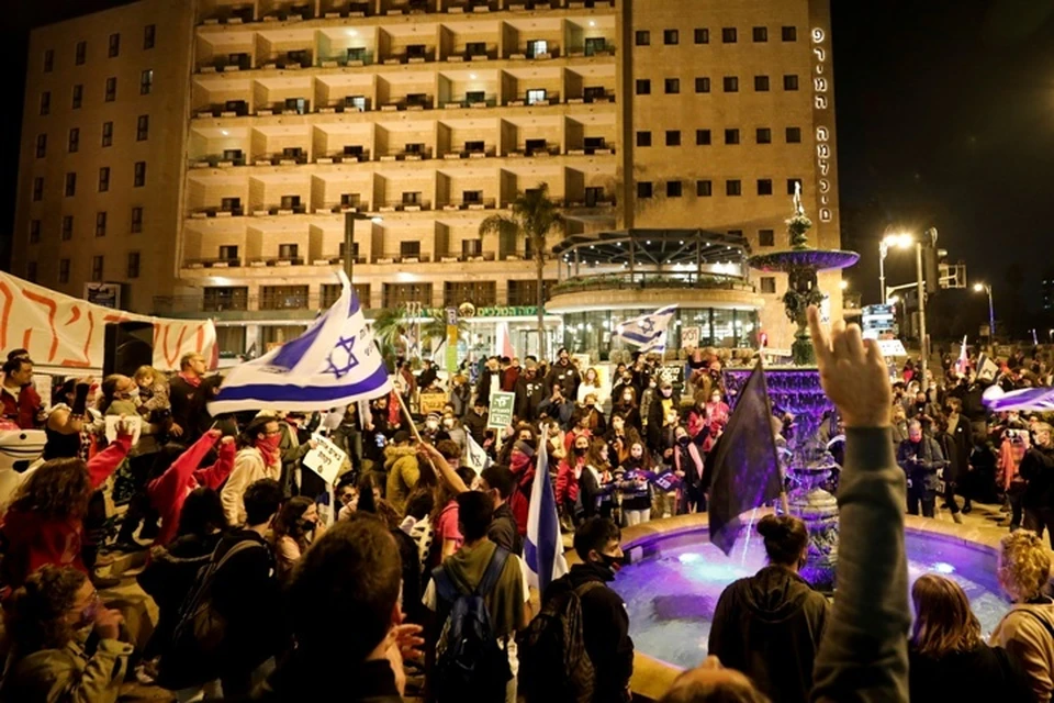 Полиция задержала 11 протестующих в Иерусалиме