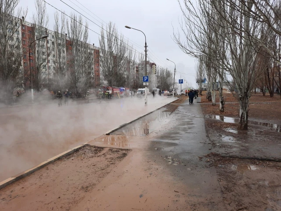 Аварию уже ликвидировали.