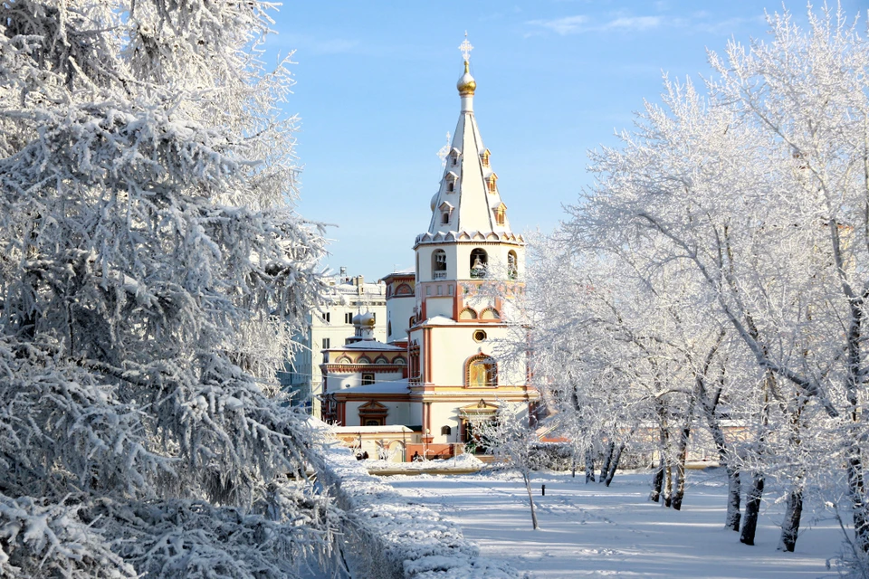 Погода на Рождество 2021 в Иркутске: придет ли потепление к 7 января