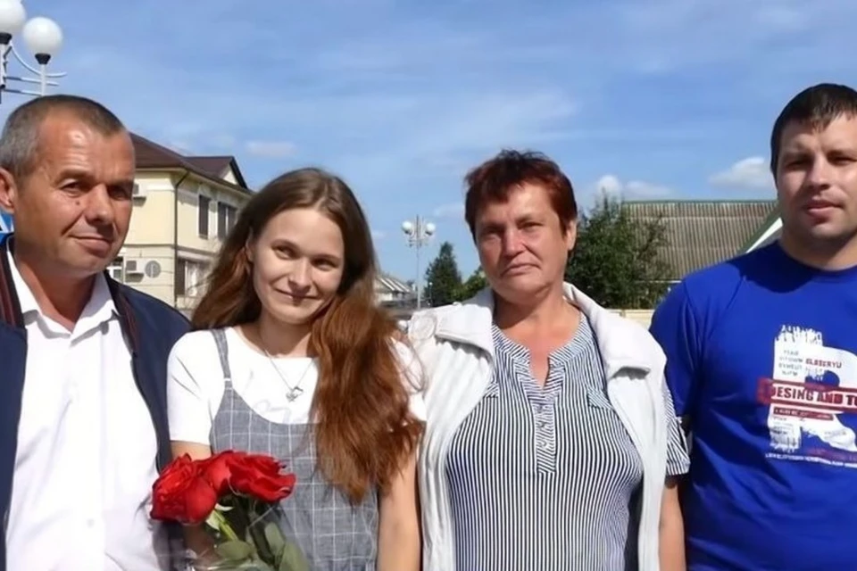 В августе 2019 Юлия впервые за 20 лет увидела родителей. Фото: МВД