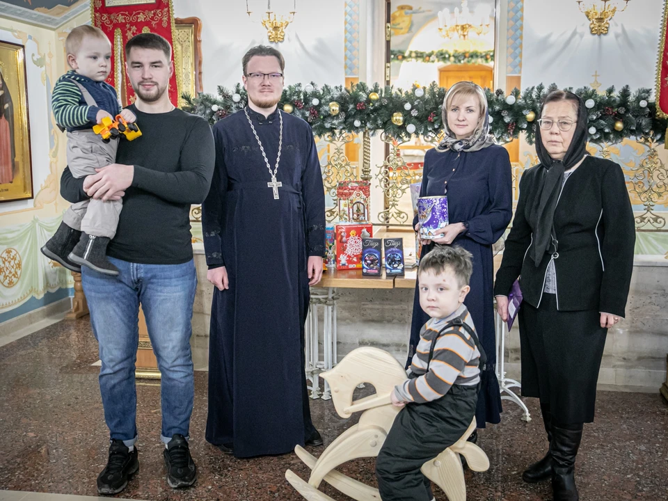 Детям помогли не только жители Удмуртии, но и всей России, Фото: пресс-служба Ижевской епархии