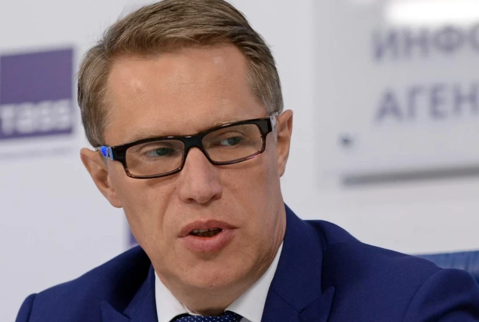 Мурашко оценил ситуацию с коронавирусом в новогодние праздники. Фото: Николай Галкин/ТАСС.