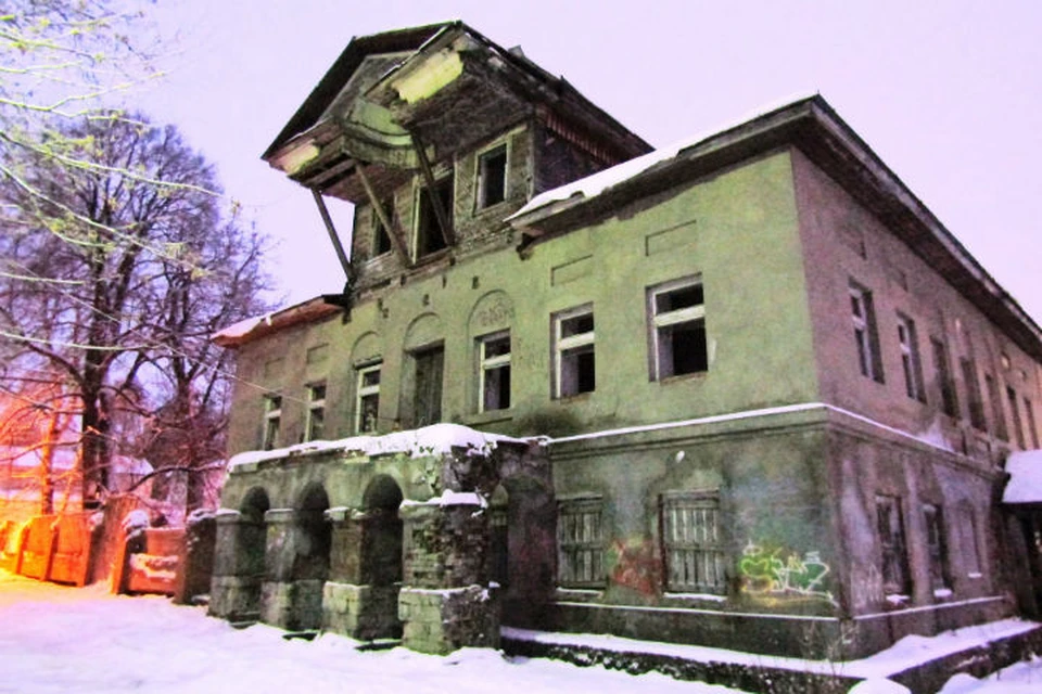 В Ярославле выставлен на продажу Дом Вахромеева. ФОТО: Ольга Мазанова, "Фейсбук"