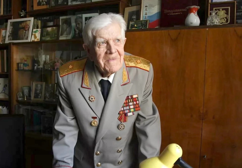 Умер Лев Корзун, один из старейших членов Союза журналистов Москвы. Фото: сайт Союза журналистов Москвы